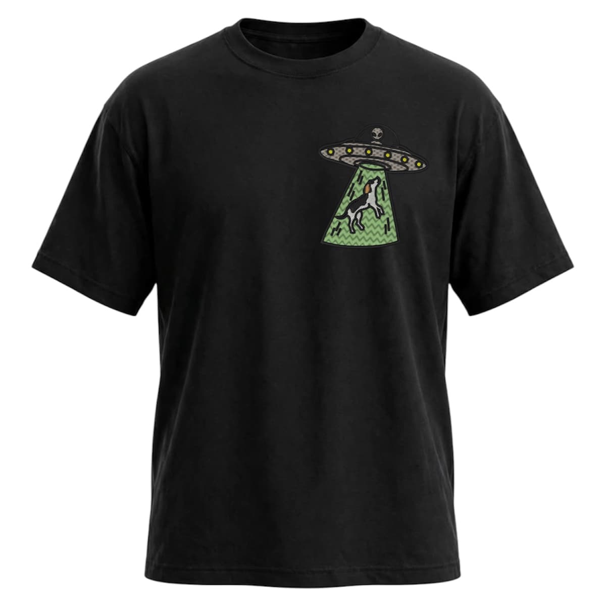 Playera Alien Workshop Abduction Rays negra